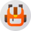 Backpack ícono 64x64