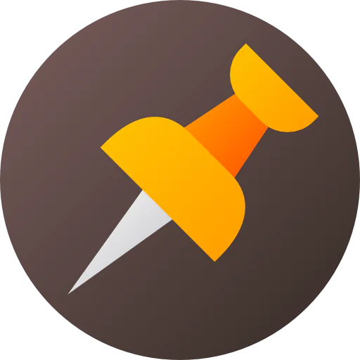 Push pin icon