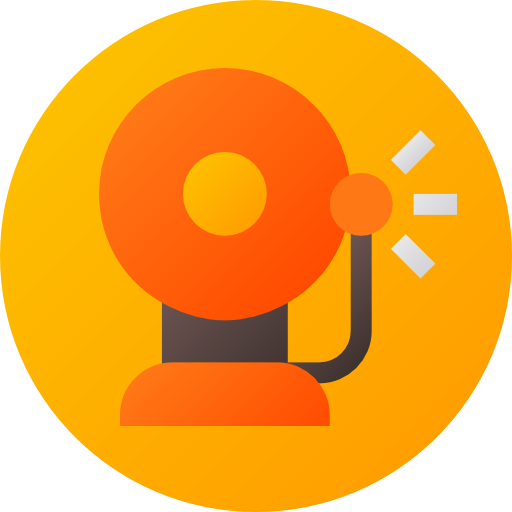 School bell icon