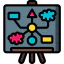 Flow chart biểu tượng 64x64