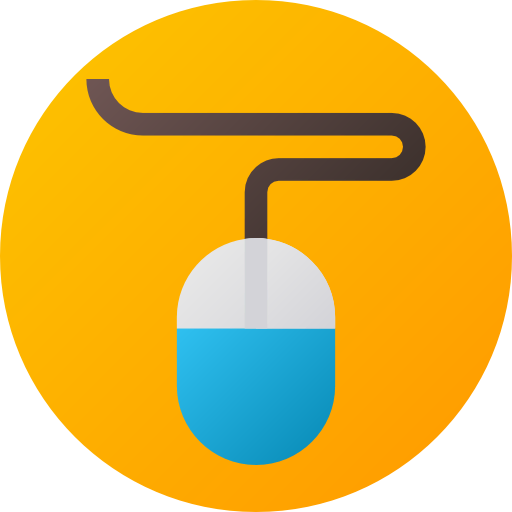 Computer mouse icon