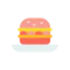 Burger icon 64x64