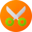 Scissors icon 64x64