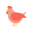 Chicken icon 64x64