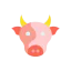 Cow icon 64x64
