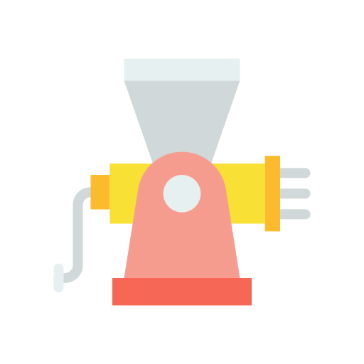 Meat grinder icon