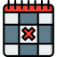 Calendar icon 64x64