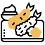 Shrimp icon 64x64