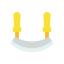 Mezzaluna icon 64x64