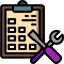 Clipboard icon 64x64