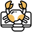 Crab icon 64x64