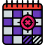 Calendar icon 64x64