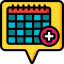Calendar icon 64x64