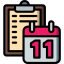 Clipboard icon 64x64