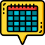 Calendar icon 64x64