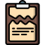 Clipboard icon 64x64