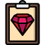 Clipboard icon 64x64