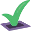 Tick icon 64x64