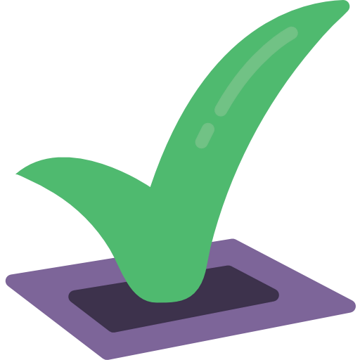 Tick icon