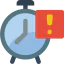 Alarm clock icon 64x64
