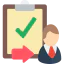 Clipboard icon 64x64