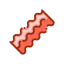 Bacon strips biểu tượng 64x64