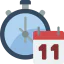 Stopclock ícono 64x64