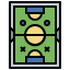 Football field icon 64x64