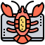 Lobster icon 64x64