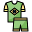 Football uniform icon 64x64