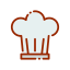 Chef hat icon 64x64