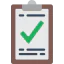 Clipboard icon 64x64