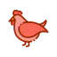 Chicken icon 64x64