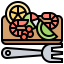 Salad icon 64x64