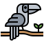 Toucan icon 64x64