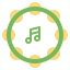 Tambourine icon 64x64