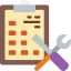 Clipboard icon 64x64
