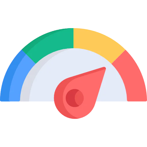 Speedometer icon