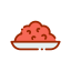 Minced meat ícono 64x64