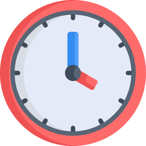 Wall clock icon