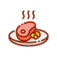 Sirloin steak icon 64x64
