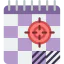 Calendar icon 64x64