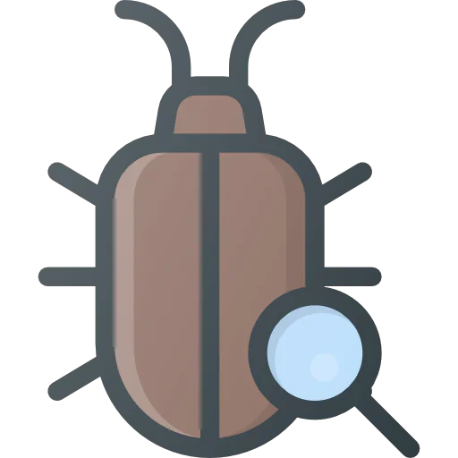 Bug icon
