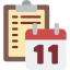 Clipboard icon 64x64