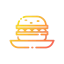 Burger icon 64x64