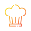 Chef hat icon 64x64