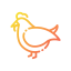 Chicken icon 64x64