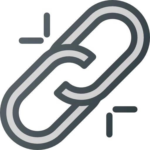 Broken link icon