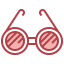 Glasses icon 64x64