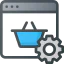 Online shop icon 64x64